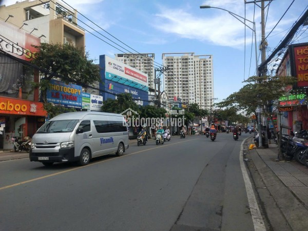 ĐẤT KDC CAO TẦNG TRƯỜNG THỌ ĐƯỜNG NHỰA 8M THẲNG TẮP_NGANG 8.6M