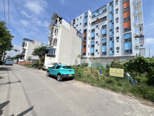 ĐẤT KDC CAO TẦNG TRƯỜNG THỌ ĐƯỜNG NHỰA 8M THẲNG TẮP_NGANG 8.6M