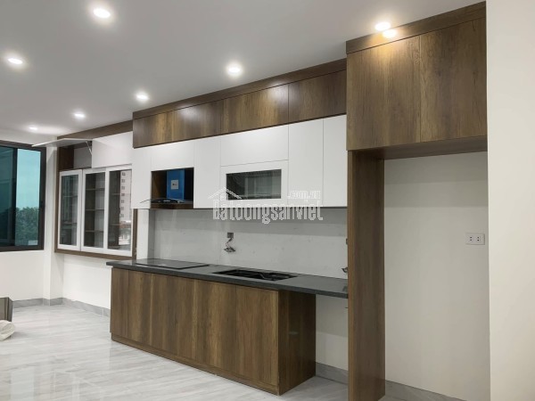 Bán đất tặng nhà Hồ Tùng Mậu, lô góc, ô tô đỗ cửa, 1 nhà ra phố, gần ga Metro, hơn 14 tỷ