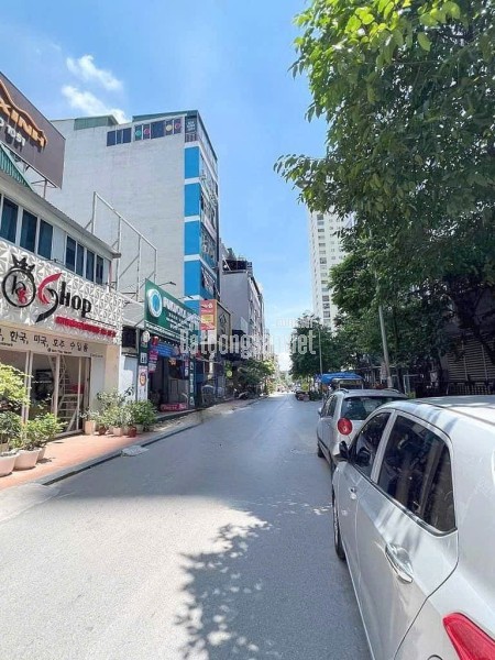 Bán đất tặng nhà Hồ Tùng Mậu, lô góc, ô tô đỗ cửa, 1 nhà ra phố, gần ga Metro, hơn 14 tỷ