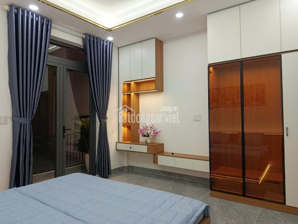 Bán Nhà Mới Đón Tết - Xây 4 Tầng Đúc BTCT - Hẻm Ô Tô 5m - Ngay BV Thủ Đức - Chỉ 6,85 Tỷ