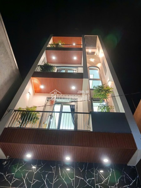 Bán Nhà Mới Đón Tết - Xây 4 Tầng Đúc BTCT - Hẻm Ô Tô 5m - Ngay BV Thủ Đức - Chỉ 6,85 Tỷ