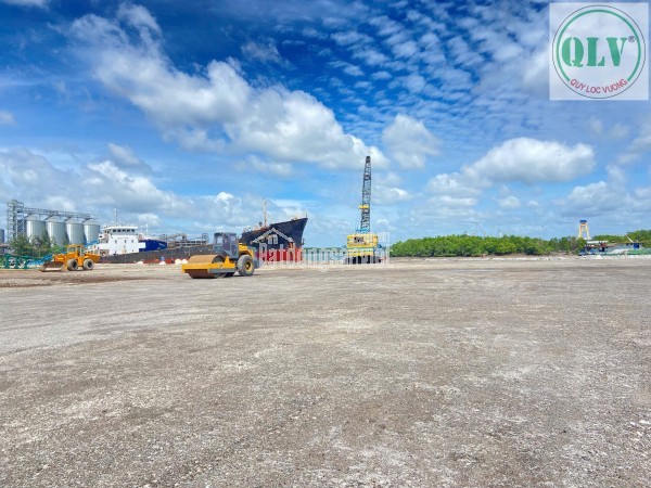 CHO THUÊ KHO BÃI – KCN CÁI MÉP, BÀ RỊA – VŨNG TÀU – 85.000m²