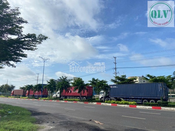 CHO THUÊ KHO BÃI – KCN CÁI MÉP, BÀ RỊA – VŨNG TÀU – 85.000m²