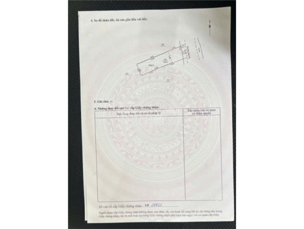 Bán lô Mt đường HOÀNG ĐÌNH ÁI (đường 7m5) đoạn gần đường 29/3. Giá 5ty950 LH 0942992361