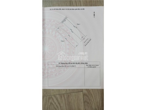 Bán lô Mt đường HOÀNG ĐÌNH ÁI (đường 7m5) đoạn gần đường 29/3. Giá 5ty950 LH 0942992361