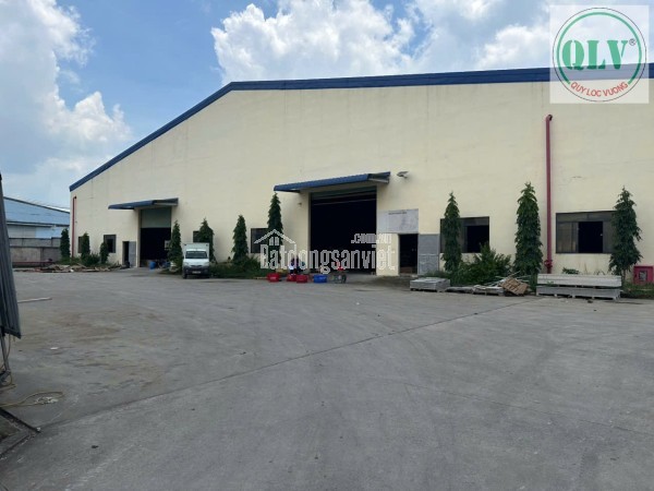 BÁN NHÀ XƯỞNG – KHÁNH BÌNH, TÂN UYÊN, BD – 9.313m²