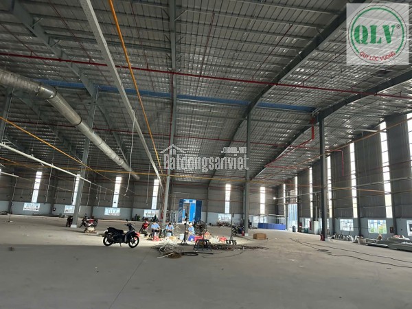 CHO THUÊ NHÀ XƯỞNG – TÂN PHƯỚC KHÁNH, TÂN UYÊN, BD – 19.112m²