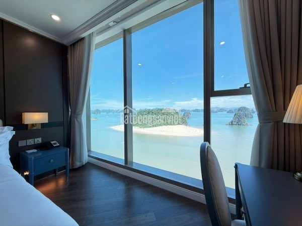 Sở hữu căn hộ View 360 độ Vịnh Bái Tử Long giá chỉ từ 2 Tỷ - Crystal Holidays Harbour Vân Đồn