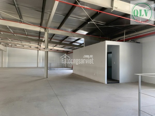 CHO THUÊ NHÀ XƯỞNG – KCN QUỐC TẾ PROTRADE, BẾN CÁT, BD – 27.000m²
