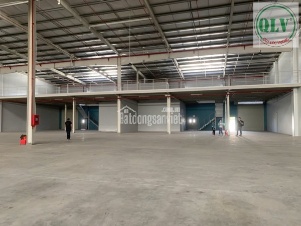 CHO THUÊ NHÀ XƯỞNG – KCN QUỐC TẾ PROTRADE, BẾN CÁT, BD – 27.000m²