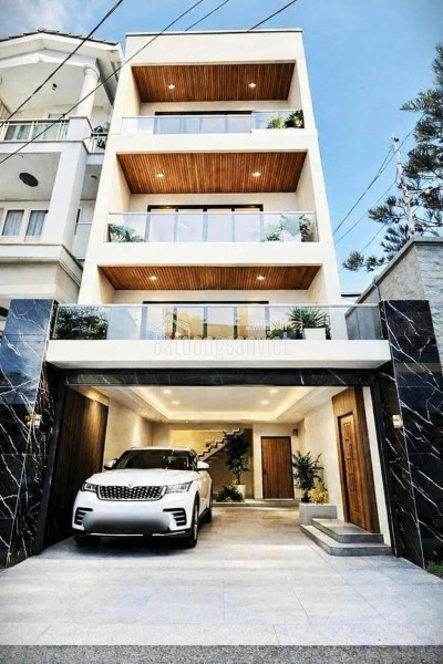 SIÊU PHẨM NHÀ ĐẸP TỪNG CENTIMET - MẶT TIỀN ĐƯỜNG 14M QUẬN 7- CÓ THANG MÁY