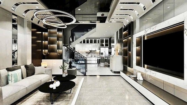 SIÊU PHẨM NHÀ ĐẸP TỪNG CENTIMET - MẶT TIỀN ĐƯỜNG 14M QUẬN 7- CÓ THANG MÁY