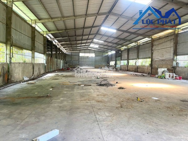 Cho thuê xưởng 3000m2 có PCCC phường Phước Tân, Tp Biên Hòa, Đồng Nai 65k/m2
