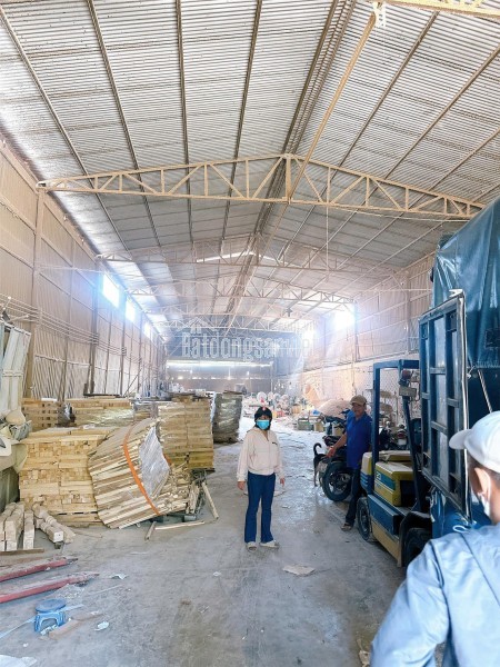 BÁN XƯỞNG TÂN HOÀ 655M2 TÂN HOÀ ĐỒNG NAI 6 TỶ 500TR