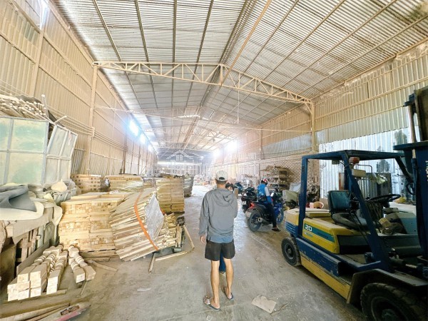BÁN XƯỞNG TÂN HOÀ 655M2 TÂN HOÀ ĐỒNG NAI 6 TỶ 500TR