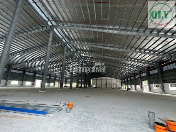 CHO THUÊ NHÀ XƯỞNG – CÁI BÈ, TIỀN GIANG – 15.864m²