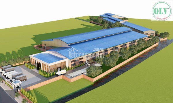 CHO THUÊ NHÀ XƯỞNG – CÁI BÈ, TIỀN GIANG – 15.864m²