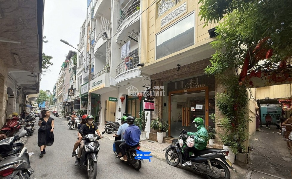 NHÀ PHỐ P. BẾN THÀNH QUẬN 1 - GIÁ QUÁ HỜI - DƯỚI 7 TỶ KHÔNG CÓ CĂN THỨ 2