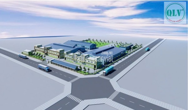 BÁN/CHO THUÊ NHÀ XƯỞNG – KCN THÀNH THÀNH CÔNG, TN – 6.628 m²