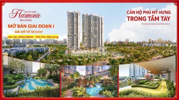 NGÀY 24/01/2026 CDT PHÚ MỸ HƯNG KHAI TRƯƠNG NHÀ MẪU DỰ ÁN HARMONIE BÌNH DƯƠNG