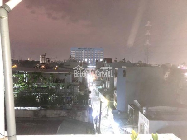 NHÀ TÂN THỚI HIỆP – HẺM XE HƠI 8M – 5 TẦNG – 6PN – GIÁ 5,7 TỶ