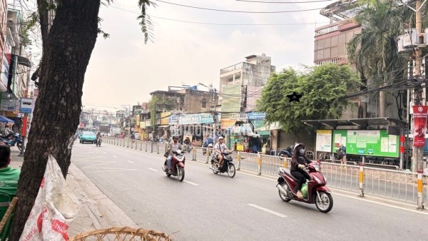 QUẬN 11: 450M2 HẺM XE HƠI 3 THÁNG 2 – DIỆN TÍCH KHỦNG – HIẾM CÓ