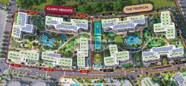 🔥Căn hộ Vinhomes Glory Heights cạnh Vincom Mega Mall GIÁ CỰC TỐT, Trả trước 10% (350tr) nhận nhà