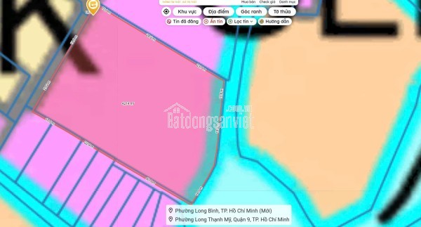 BÁN GẤP ĐẤT VÀNG 4140m2  Nguyễn Xiển – Long Thạnh Mỹ - Q9 Chỉ 50 Tỷ