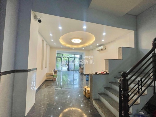 Mặt tiền KDC Phú Lợi, 4 tầng 5x24 xe hơi ngủ chỉ 9 tỷ nhỉnh - 0931172218