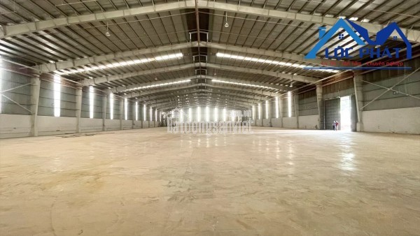 Cho thuê xưởng 7.300m2 KCN Đức Linh, Bình Thuận giá chỉ 84k/m2