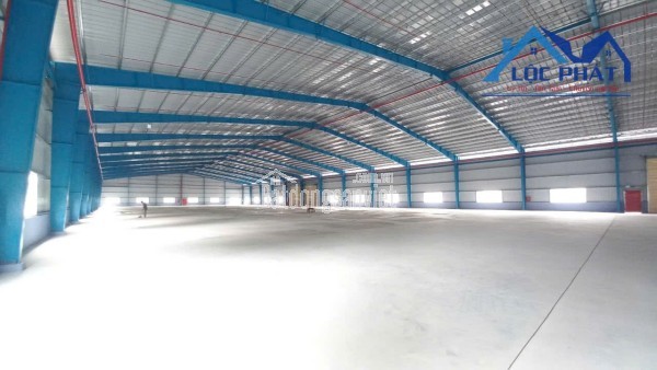 Cho thuê xưởng 7.300m2 KCN Đức Linh, Bình Thuận giá chỉ 84k/m2