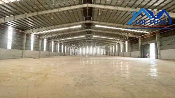 Cho thuê xưởng 7.300m2 KCN Đức Linh, Bình Thuận giá chỉ 84k/m2
