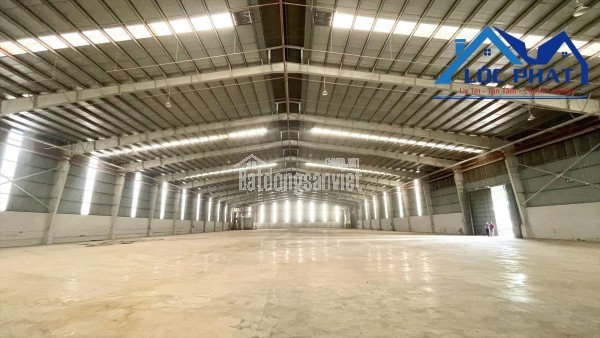 Cho thuê xưởng 7.300m2 KCN Đức Linh, Bình Thuận giá chỉ 84k/m2
