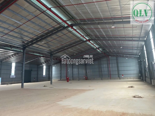 CHO THUÊ NHÀ XƯỞNG – LONG THÀNH, ĐỒNG NAI – 5.966m²