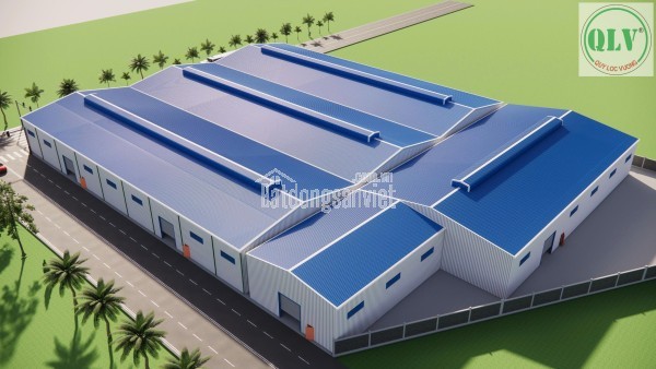 CHO THUÊ NHÀ XƯỞNG – LONG THÀNH, ĐỒNG NAI – 5.966m²