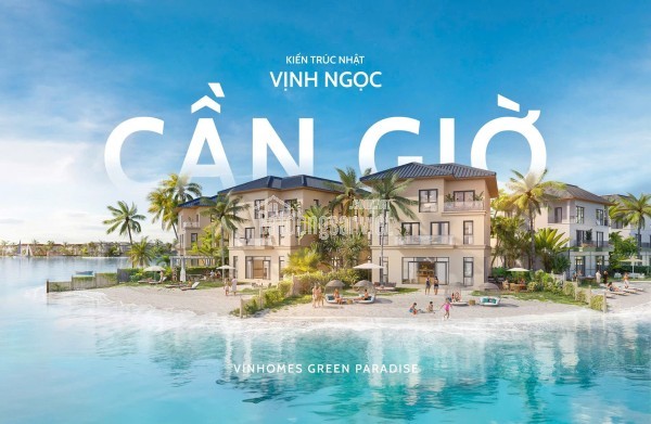 Shophouse Liền Kề Mặt Biển Vin Cần Giờ – 95m² – Kinh Doanh Sầm Uất – Giá Chỉ 21 Tỷ