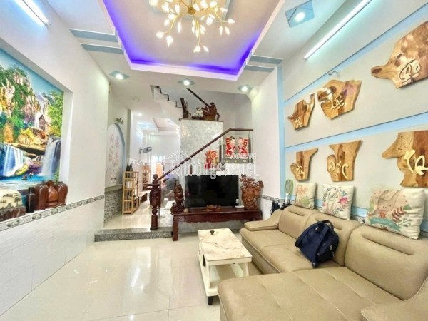 Bán nhà đường QL 1K, Phường Linh Xuân, Thủ Đức, TP HCM  - DT 103m2, một trệt,  sổ hồng, giá chỉ