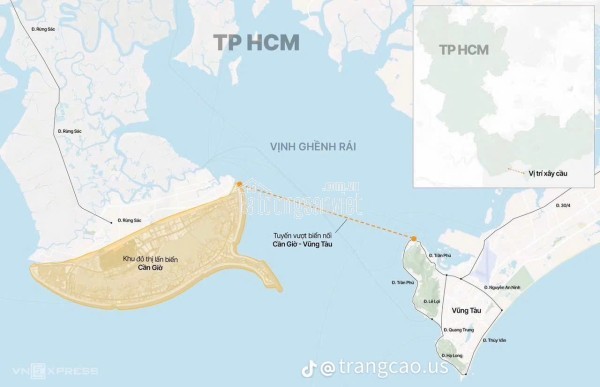 VIN CẦN GIỜ - SIÊU PHẨM LIỀN KỀ MẶT BIỂN HỮU HẠN - GIÁ THỜI ĐIỂM ĐẦU CỰC TỐT - LỰA CHỌN TỐI ƯU CHO