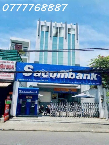 💰Bán tòa nhà Sacombank - Vị Trí đẹp, Giá tốt, tài sản giữ tiền đầu tư rất tốt💰