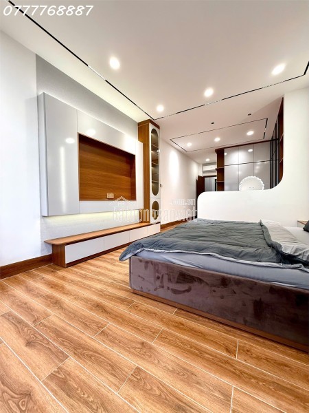 Nhà phố 6 tầng siêu đẹp hẻm 8m CMT8 Phường 5 Tân Bình