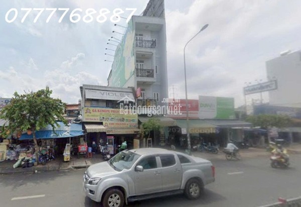 Nhà phố 6 tầng siêu đẹp hẻm 8m CMT8 Phường 5 Tân Bình