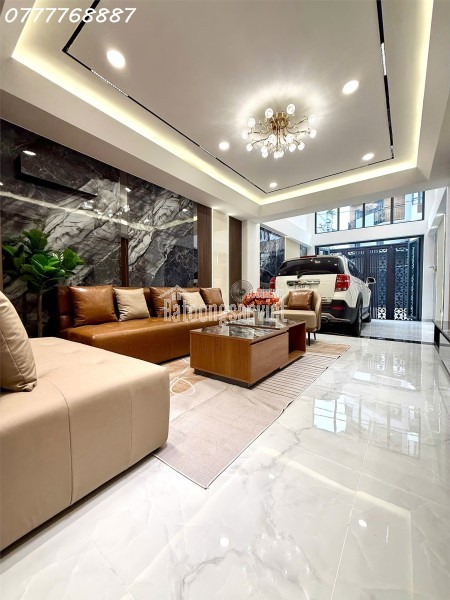 Nhà phố 6 tầng siêu đẹp hẻm 8m CMT8 Phường 5 Tân Bình