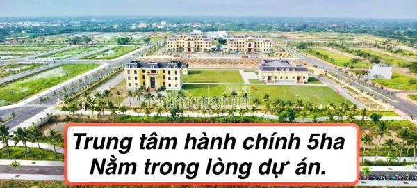 Chỉ 650 Tr sở hữu sổ hồng thửa đất 112m2 tại Agora City Thủ Thừa- hỗ trợ vay  70% Son 0987449422