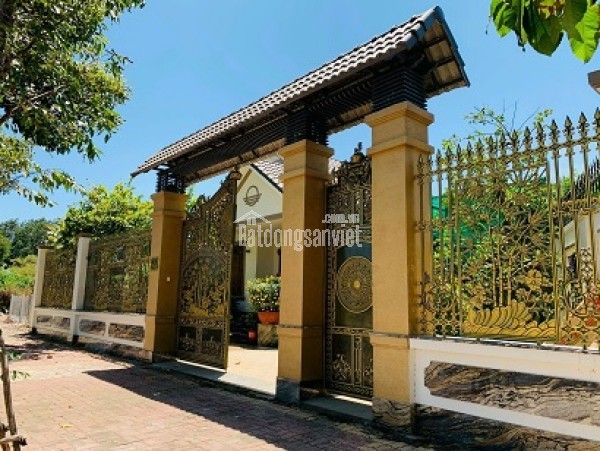 ► BÁN NHÀ VƯỜN MT NGUYỄN TRÃI – TRUNG TÂM THỊ TRẤN LONG ĐIỀN