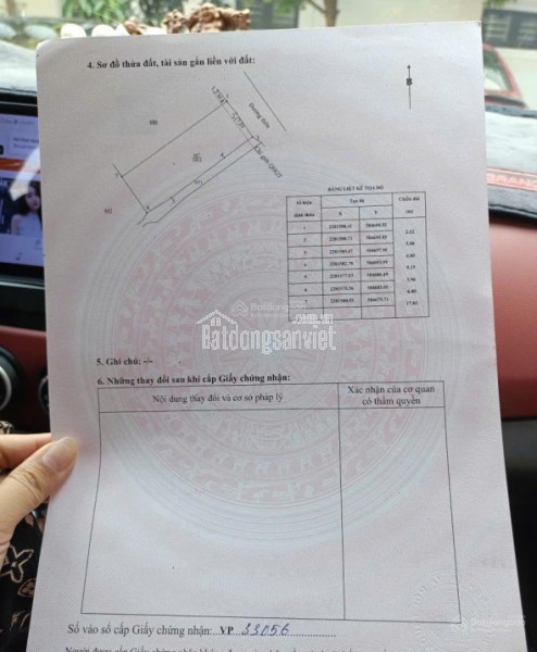 BÁN ĐẤT THÔN ĐÔNG HỒNG XÃ QUỲNH AN (TRƯỚC ĐÂY THUỘC QUỲNH BẢO, QUỲNH PHỤ, THÁI BÌNH)