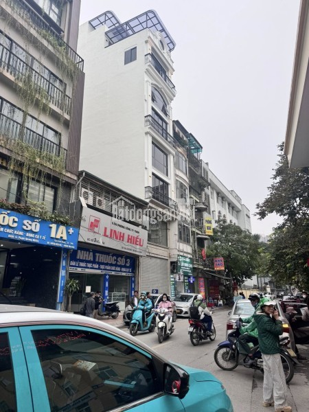 🔅 TÒA VP MẶT PHỐ NGUYỄN VĂN TUYẾT, 97M2 9T THANG MÁY, LÔ GÓC MẶT TIỀN 11M 🔅