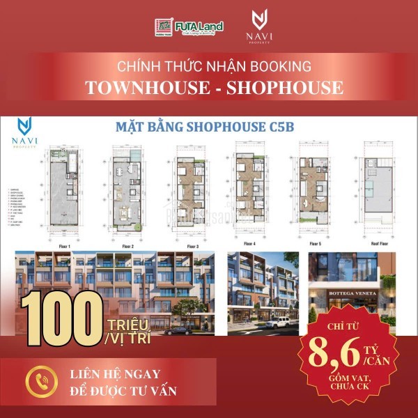 Nhà mặt phố mặt tiền Hồ Tùng Mậu quận Liên Chiểu, Đà Nẵng giá 8 tỷ  600 triệu