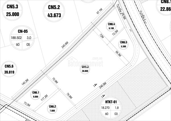 Bán và cho thuê đất KCN Sông Lô II - Vĩnh Phúc