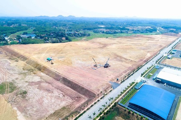 Bán/cho thuê đất KCN Sông Lô II - Phú Thọ (Vĩnh Phúc cũ)